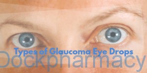 Glaucoma eye drops
