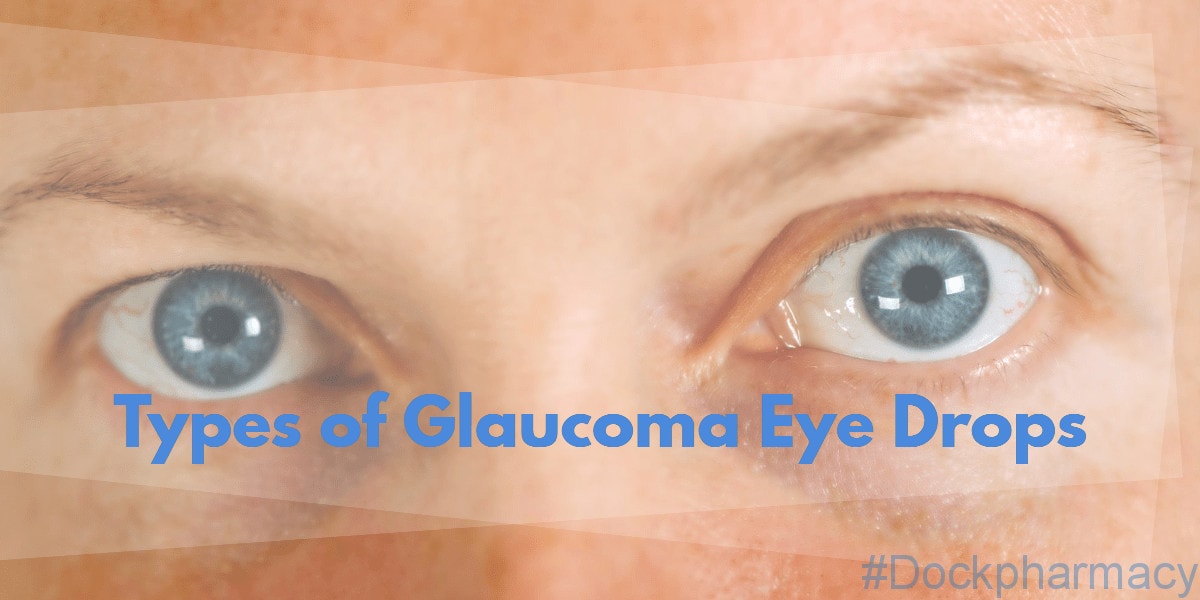 Glaucoma eye drops