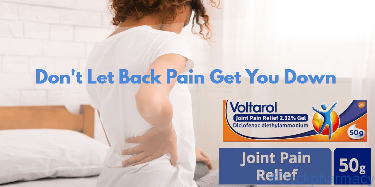 Back pain can get you down, tips to stop it