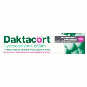 Daktacort Hydrocortisone Cream, 15g