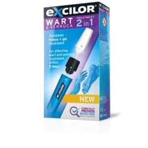 Excilor 2 in1 Wart and Verruca Treatment