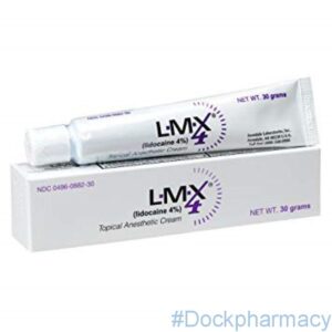 LMX4 NUMBING CREAM 30G