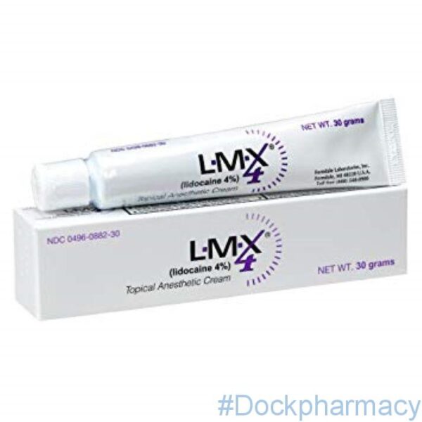LMX4 NUMBING CREAM 30G