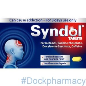 Syndol Tablet #dockpharmacy