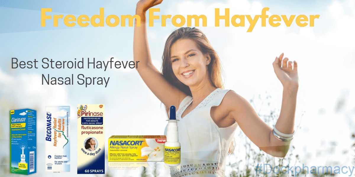 steroid nasal spray for hayfever