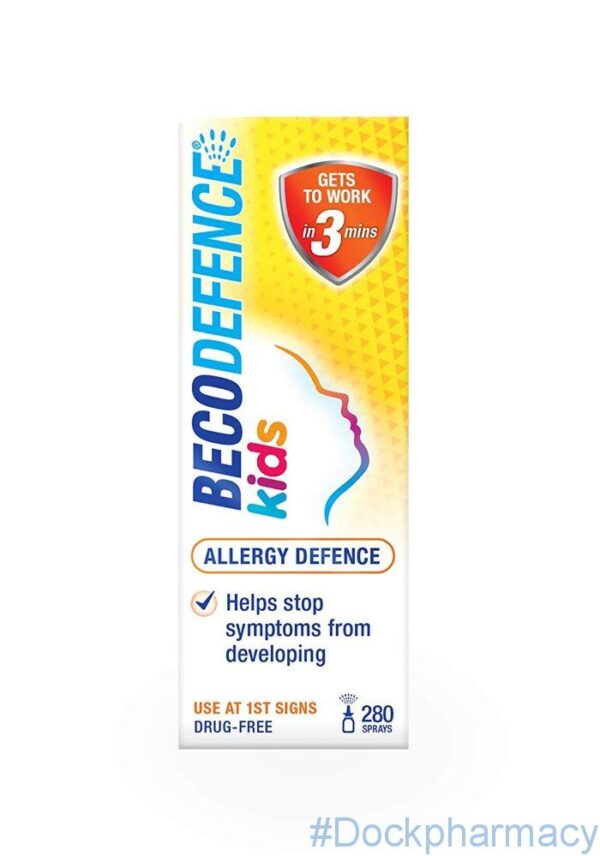Becodefence Kids Allergy defence nasal spray
