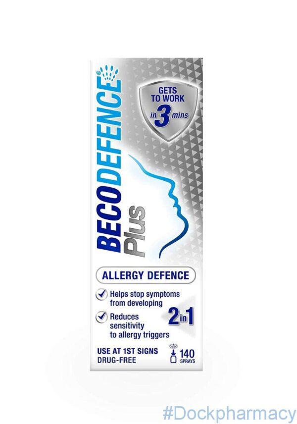 Becodefence Plus Allergy Defence Nasal Spray 20ml