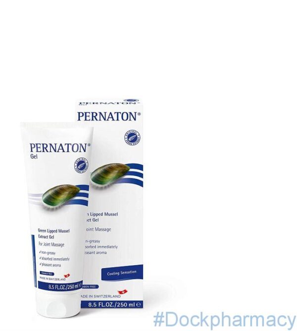 Pernaton Green Lipped Mussel Extract Gel