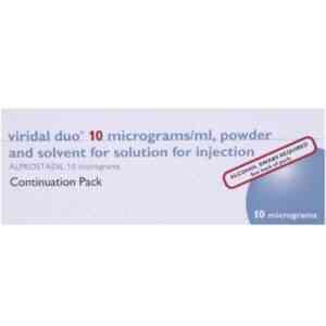 Viridal Duo 10 Continuation Pack