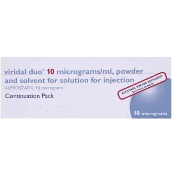 Viridal Duo 10 Continuation Pack