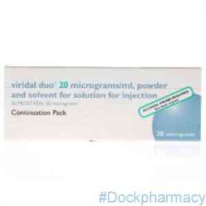 Viridal Duo 20 Continuation Pack