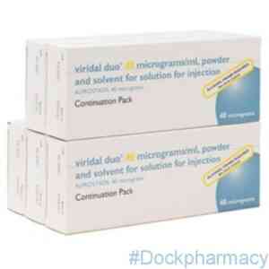 Viridal Duo 40 Continuation Pack, 1 Pack