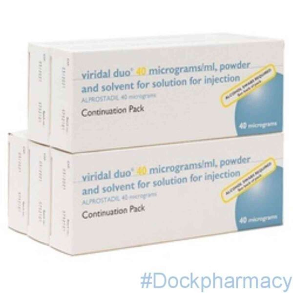 Viridal Duo 40 Continuation Pack, 1 Pack