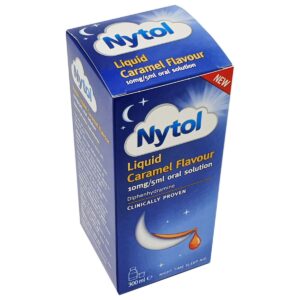 Nytol Liquid Caramel Flavour