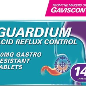 GUARDIUM Tablets - Acid Reflux And Heartburn Control Tablets