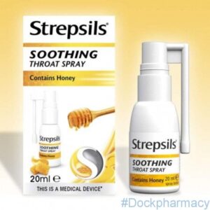 Strepsils Soothing Throat Spray