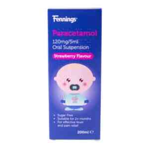 Paracetamol Infant Suspension