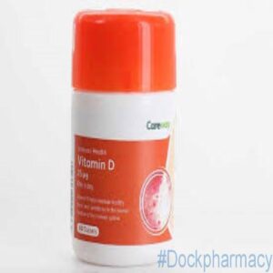 CAREWAY VITAMIN D3 25UG 1000IU TABLETS