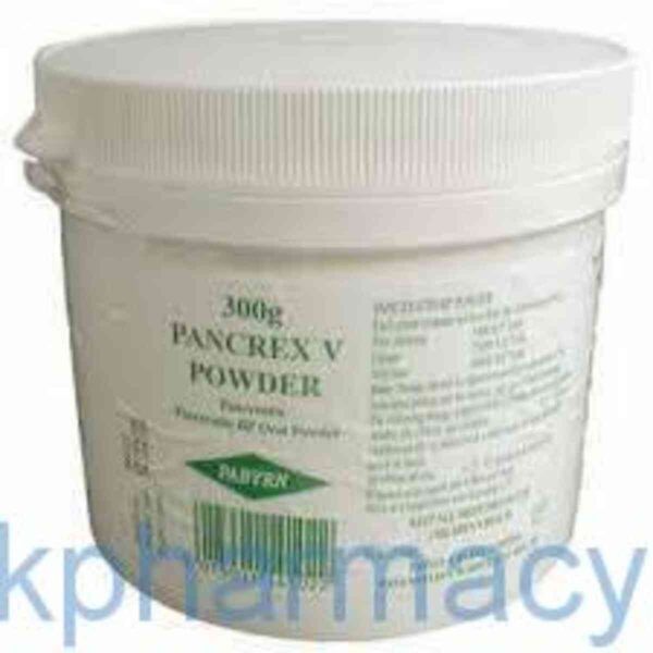 Pancrex V Powder - Pancreatic Enzyme Powder, 300g