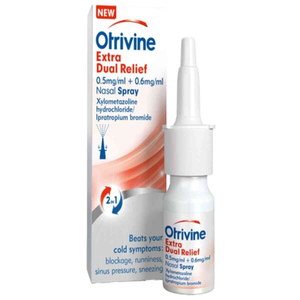 Otrivine Extra Dual Relief Nasal Spray