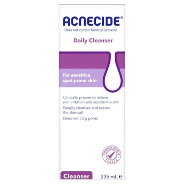 Acnecide Daily Cleanser For Sensitive Skin 235ml