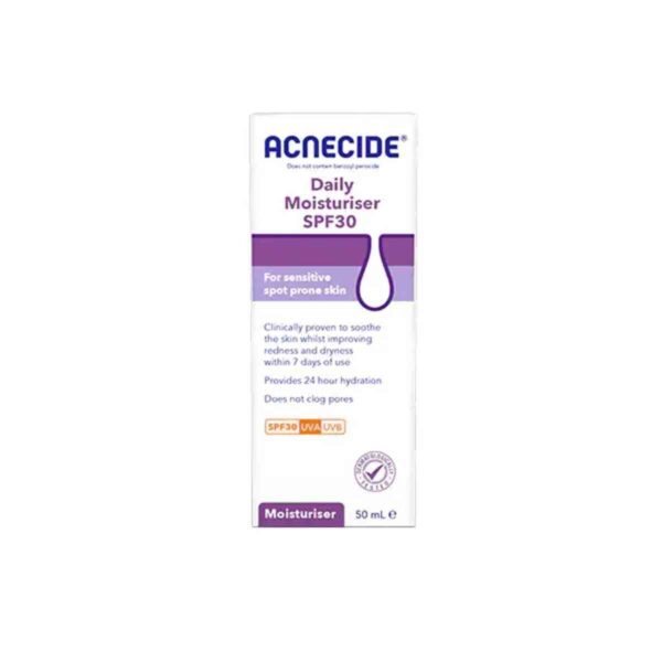 Acnecide Daily Moisturiser SPF30 50ml