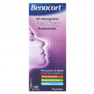 Benacort Hayfever Relief Budesonide Nasal Spray