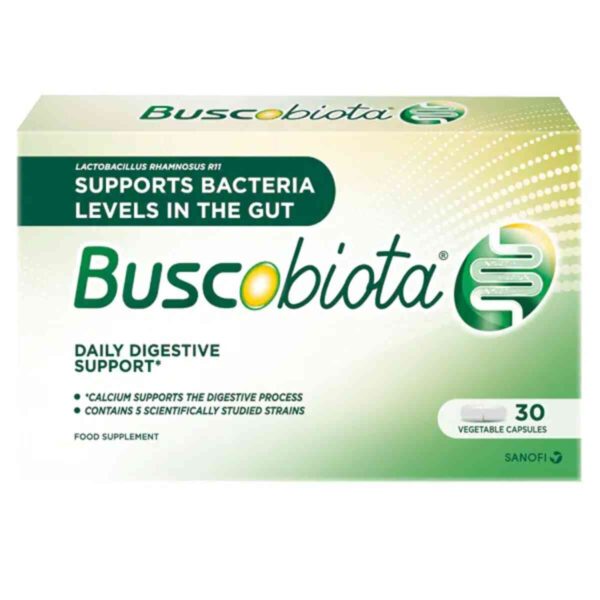 Buscobiota Capsules, 30 Capsules