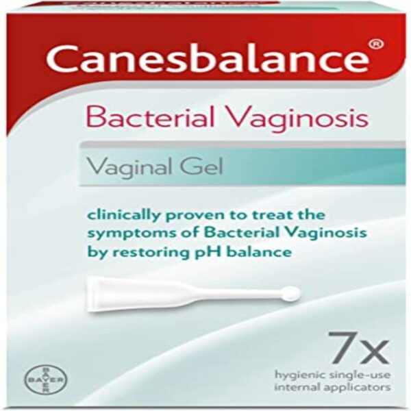 Canesbalance Bacterial Vaginosis (BV) Vaginal Gel