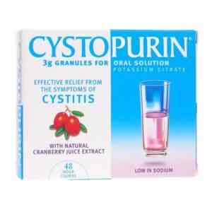 Cystopurin Cystitis Relief Sachets, 6 Sachets