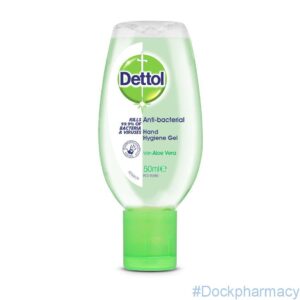 Dettol Antibacterial hand gel Aloe vera