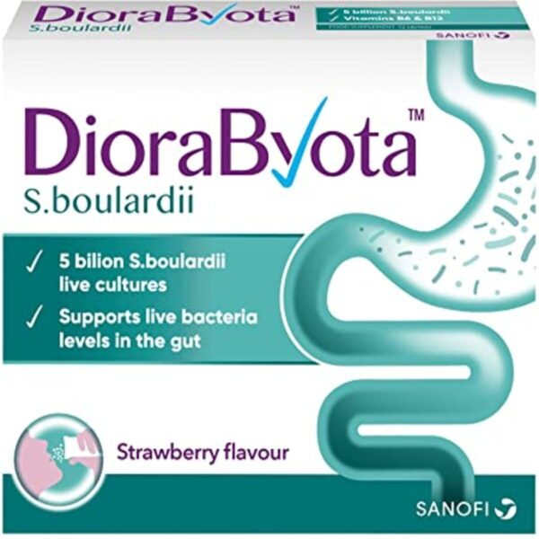Diorabyota Probiotic Sachets, 12 Sachets