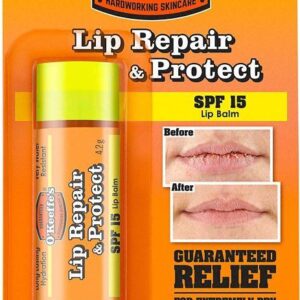 O’Keeffe’s Lip Repair and Protect SP15