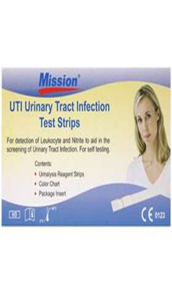 cystitis test strips