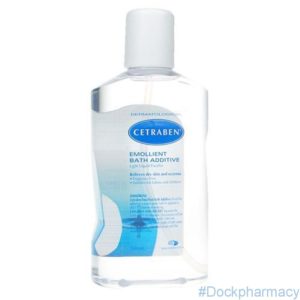 Cetraben Emollient Bath Additive