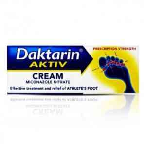 Daktarin Aktiv Cream for Athletes Foot, 30g