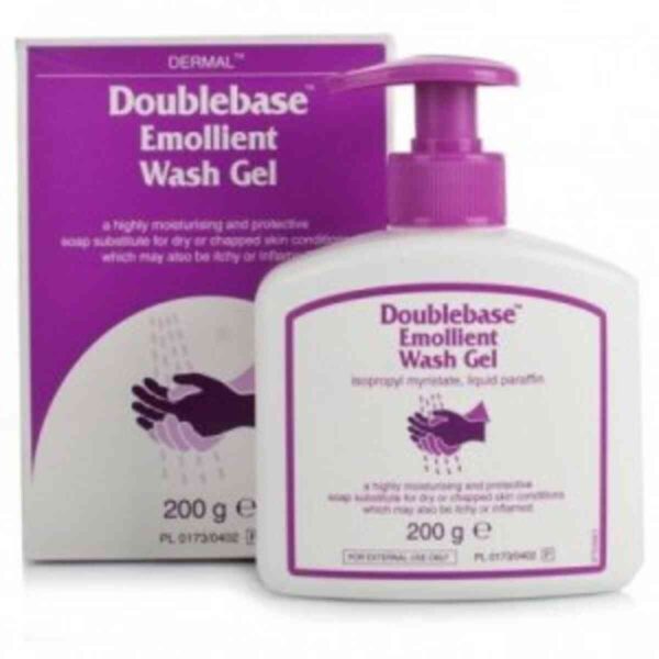Doublebase Emollient Wash Gel, 200ml