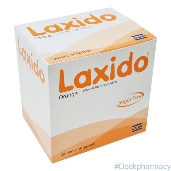 Laxido Orange Powder Sachets