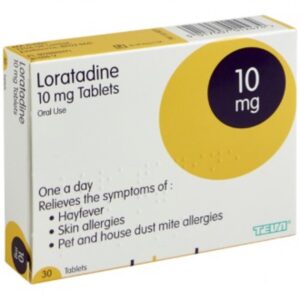 Loratadine 10mg One A Day Hayfever Relief Tablet