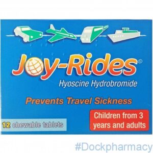Joy-Rides Tablets 12 tablets