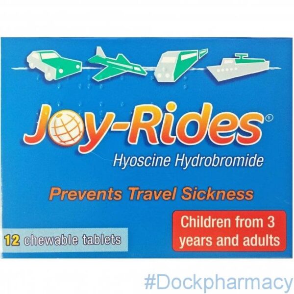 Joy-Rides Tablets 12 tablets