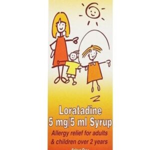 Loratadine Allergy Relief Oral Solution For Children