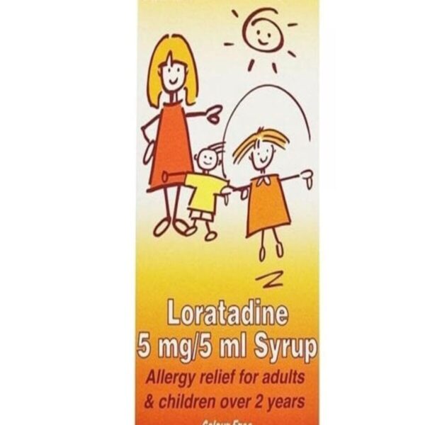Loratadine Allergy Relief Oral Solution For Children
