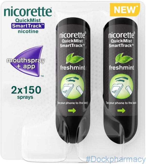 Nicorette QuickMist SmartTrack