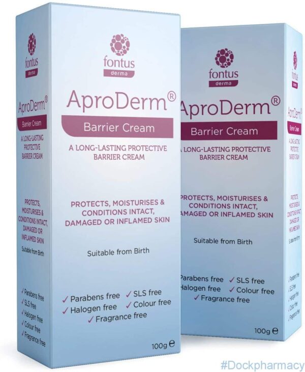 Aproderm barrier cream