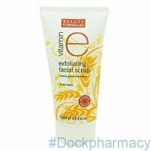 Beauty Formulas Vitamin E Exfoliating Facial Scrub