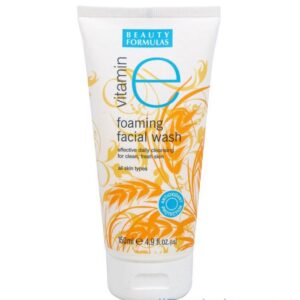 Beauty Formulas Vitamin E Foaming Facial Wash