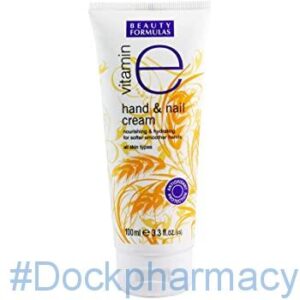 Beauty Formulas Vitamin E Hand And Nail Cream