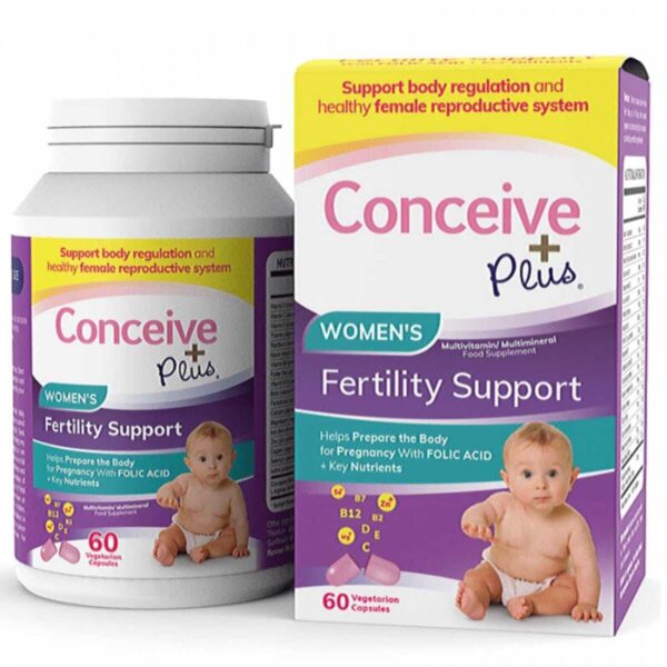 Conceive Plus Women Fertility Supplements Capsules