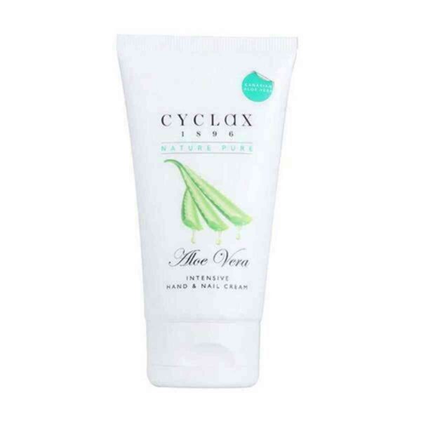 Cyclax Aloe Vera Hand And Nail Cream, 75ml